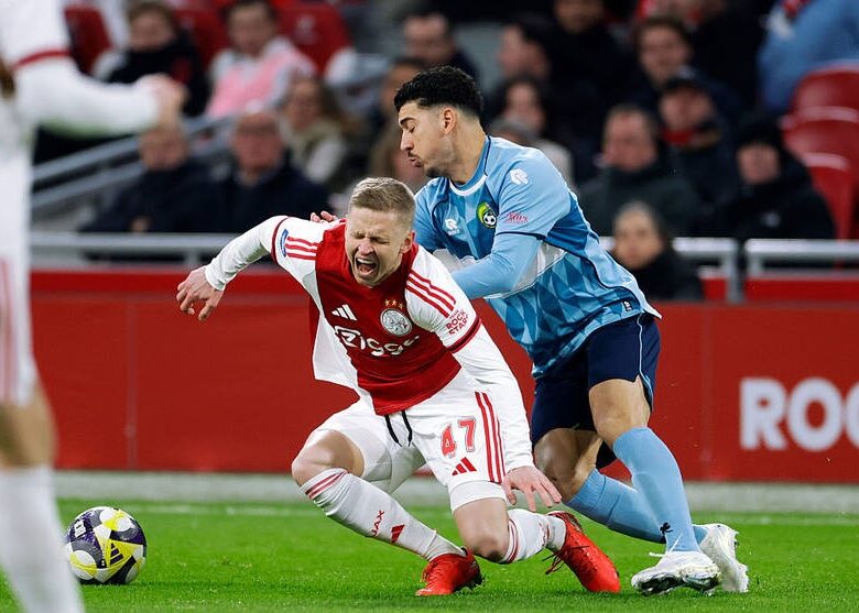 Зінченко зазнав травмування в матчі Аякса