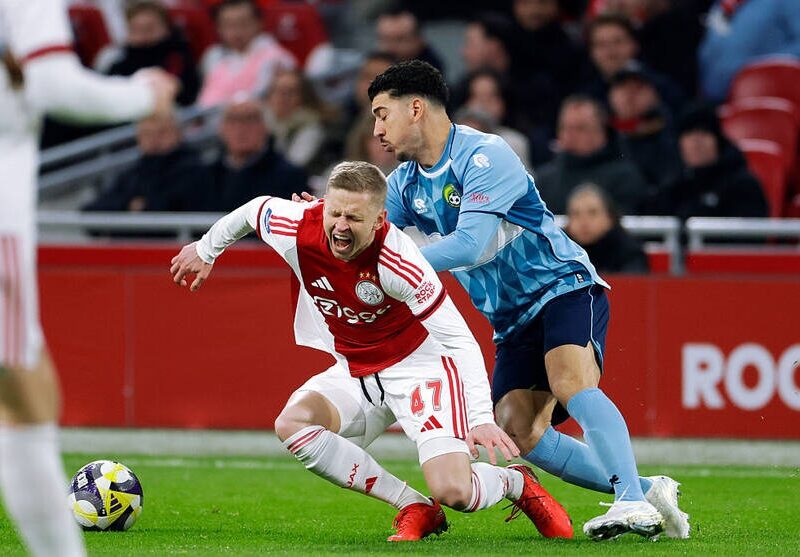 Зінченко зазнав травмування в матчі Аякса