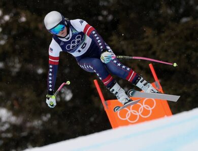 Зірка гірськолижного спорту залишила лікарню після інциденту на ОІ