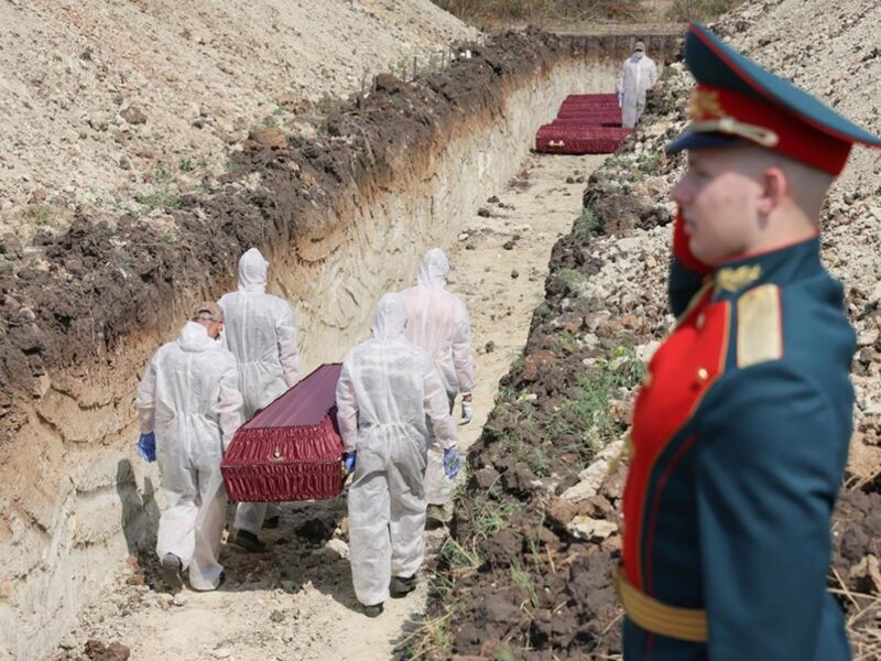 ЗМІ встановили рекордне число імен загиблих росіян