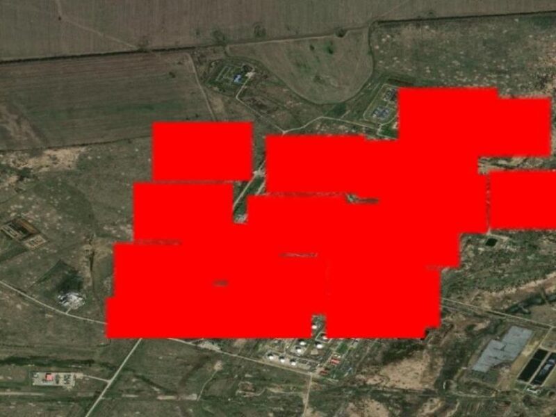 Знімки NASA підтвердили пожежу на ГПЗ в Росії