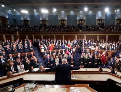 “Золота доба” Америки: Трамп звітує у Конгресі