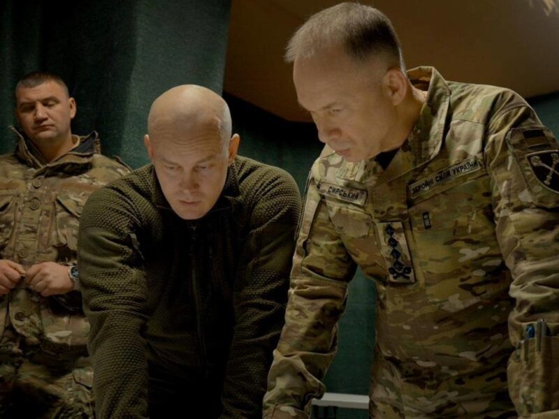 ЗСУ проводять штурми в районі Гуляйполя – Сирський