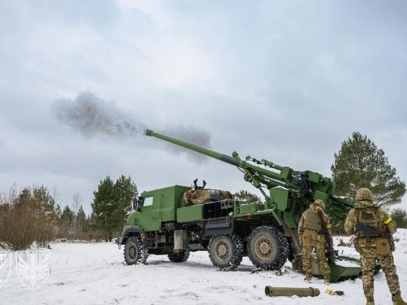 ЗСУ уразили п’ять районів зосередження росіян