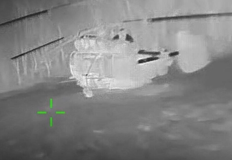 ЗСУ уразили російський вертоліт в Криму