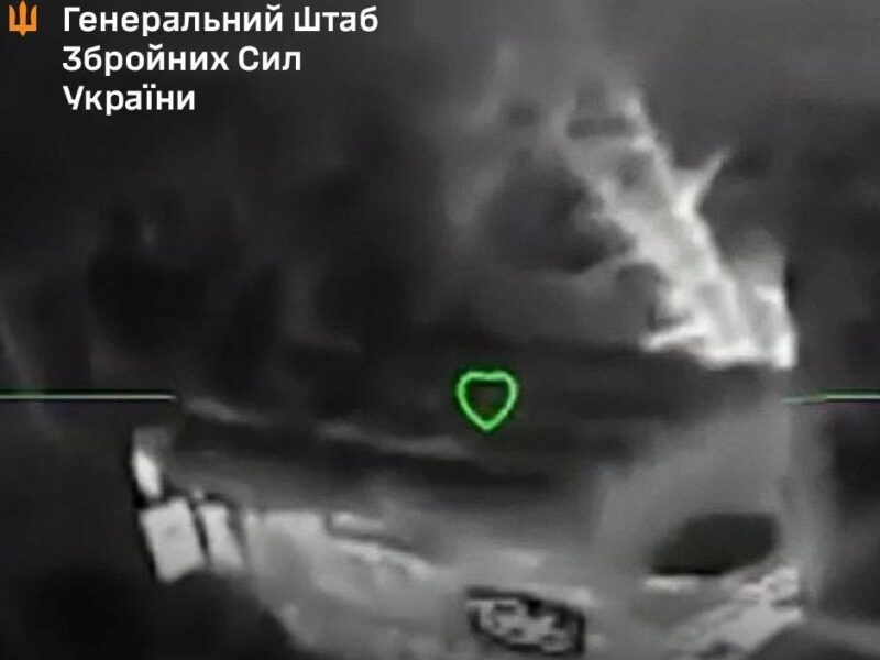 ЗСУ уразили російську пускову установку ЗРК С-300