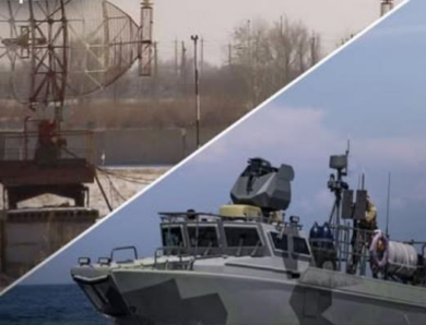 ЗСУ уразили у Криму катер та РЛС росіян