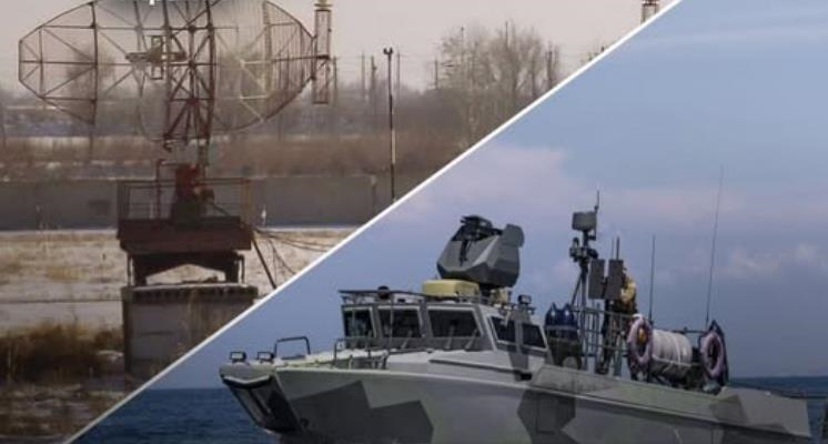 ЗСУ уразили у Криму катер та РЛС росіян