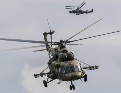 ЗСУ знищили два гелікоптери в Росії – соцмережі