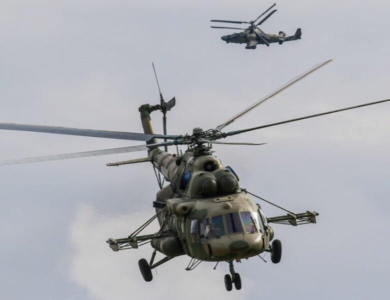 ЗСУ знищили два гелікоптери в Росії – соцмережі