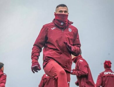 Зубков відновився і тренується з усією командою Трабзонспора