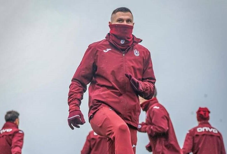 Зубков відновився і тренується з усією командою Трабзонспора