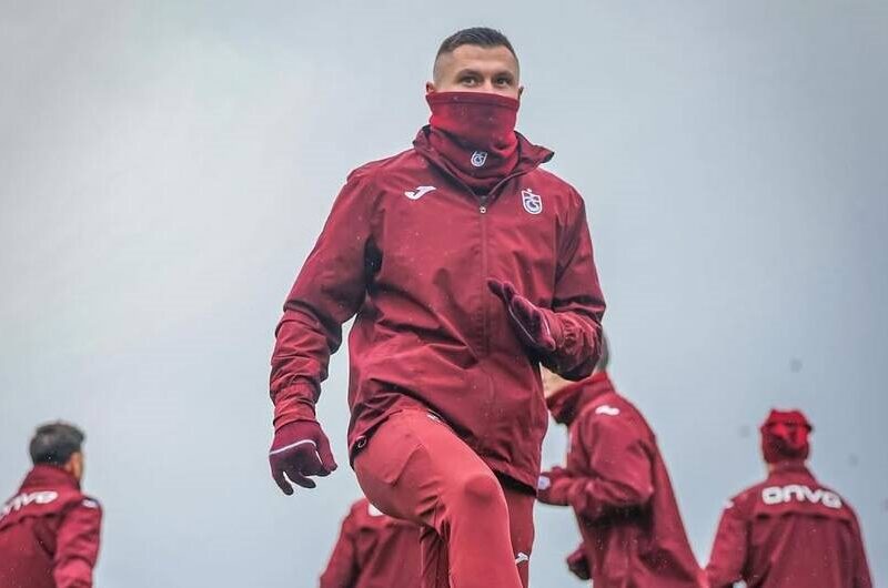 Зубков відновився і тренується з усією командою Трабзонспора