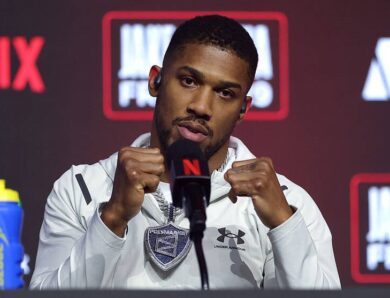 Zuffa Boxing оголосила про бій Ф&rsquo;юрі – Джошуа