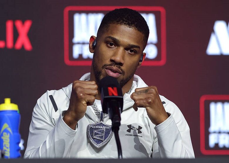 Zuffa Boxing оголосила про бій Ф&rsquo;юрі – Джошуа