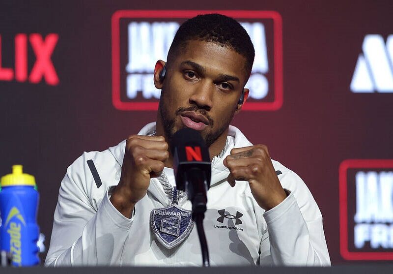 Zuffa Boxing оголосила про бій Ф&rsquo;юрі – Джошуа