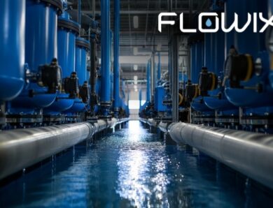 Зворотний осмос у промисловості: інженерні рішення Flowix для контролю якості води