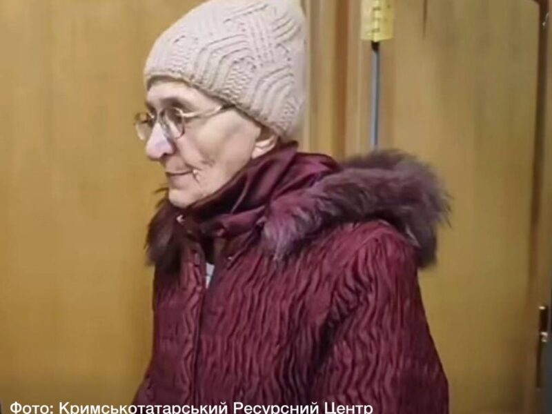 11 років за донат ЗСУ: на Запоріжжі росіяни засудили пенсіонерку – Лубінець