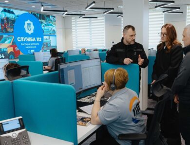 📞 В Одесі запрацював четвертий комунікаційний центр Служби 112