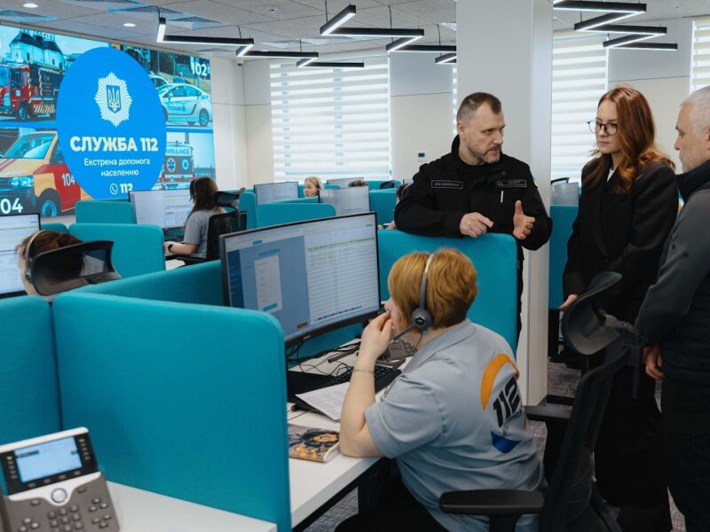 📞 В Одесі запрацював четвертий комунікаційний центр Служби 112