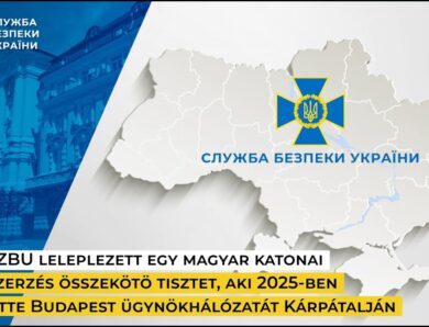 Az SZBU leleplezett egy magyar katonai hirszerzés összekötö tisztet