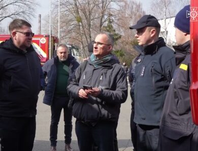 Голова ДСНС провів зустріч із делегацією Пожежної бригади м. Парижа