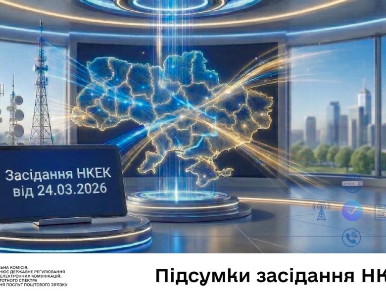 Засідання НКЕК від 24 березня 2026 року