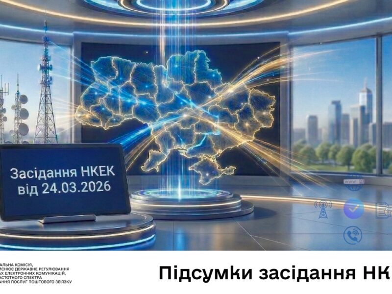 Засідання НКЕК від 24 березня 2026 року