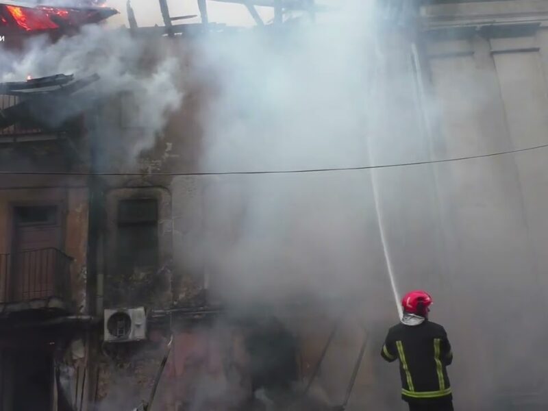 Львівщина: внаслідок масованої атаки росіян постраждали 7 людей