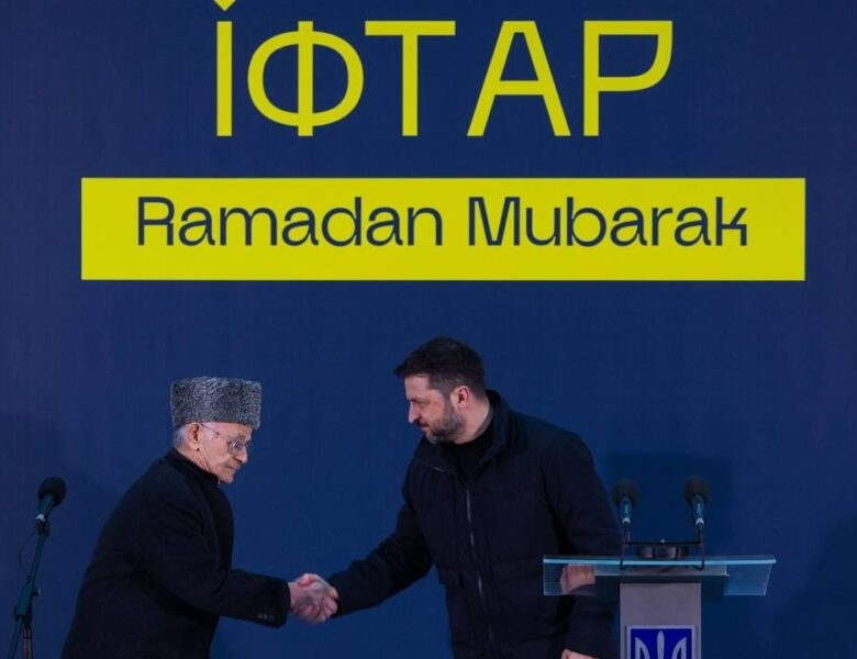 Володимир Зеленський розділив іфтар з мусульманами України