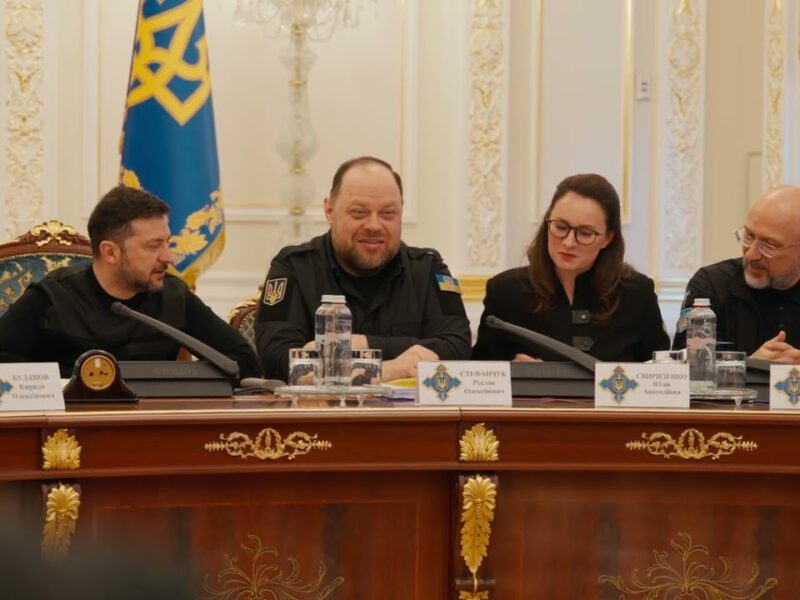 03.03.2026 Уряд представив Комплексні плани стійкості регіонів на засідання РНБО