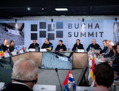 Звернення Володимира Зеленського до учасників Бучанського саміту – 2026