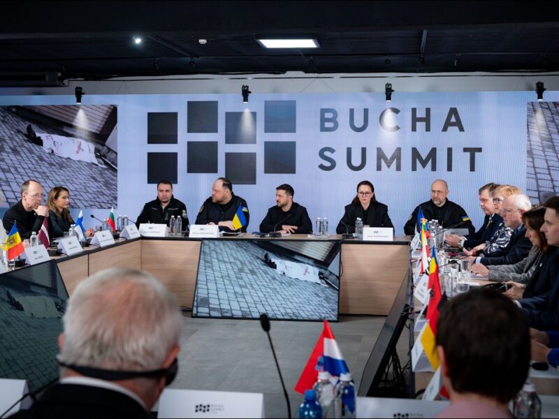 Звернення Володимира Зеленського до учасників Бучанського саміту – 2026