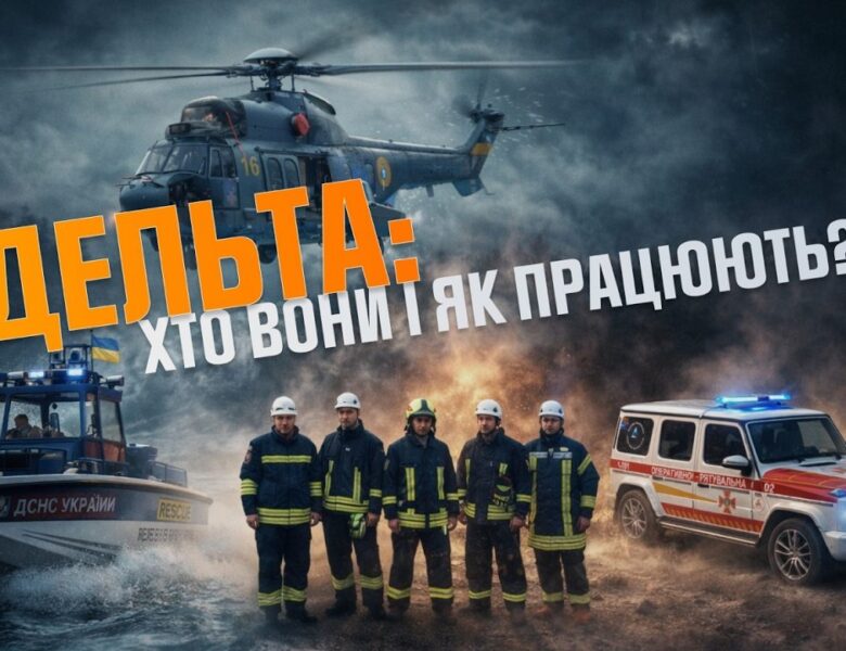 🔥 Секунди до порятунку: хто такі рятувальники «Дельти»?