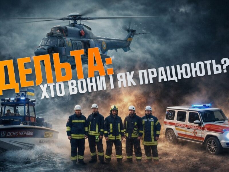 🔥 Секунди до порятунку: хто такі рятувальники «Дельти»?