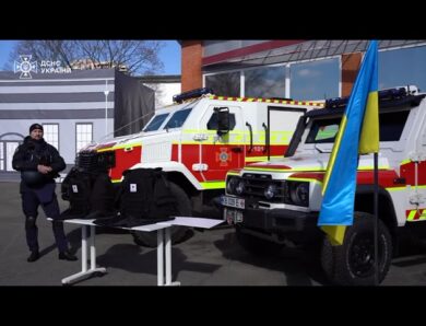 Японія передала ДСНС пакет допомоги для розмінування