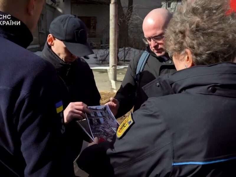 Чому досвід ДСНС став безцінним для Європи? Підсумки зустрічі з THW