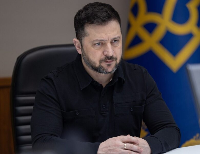 Звернення Володимира Зеленського до учасників засідання Європейської ради