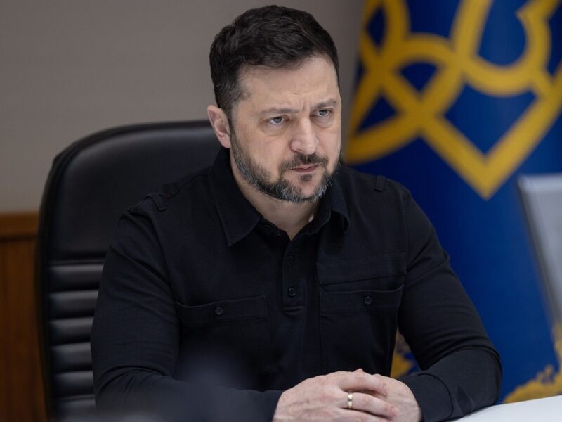 Звернення Володимира Зеленського до учасників засідання Європейської ради