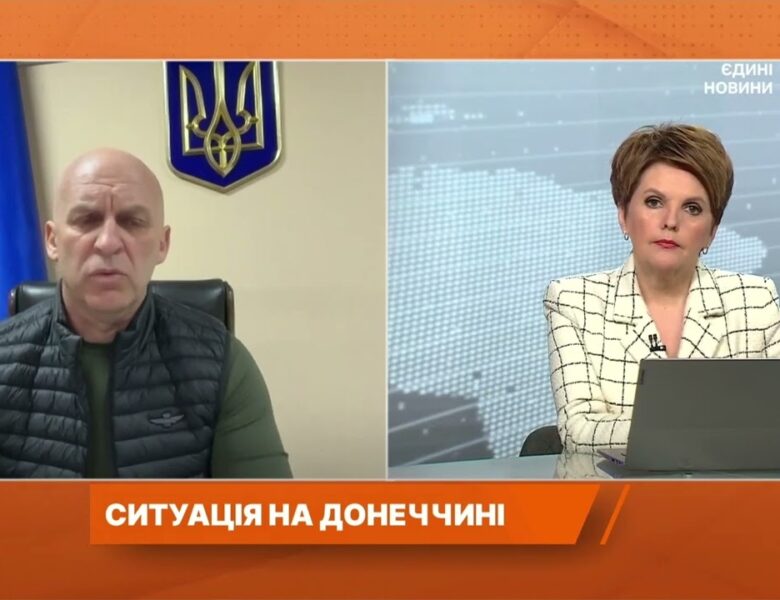 Ситуація на Донеччині: 1640 обстрілів за добу та евакуація з пекла | Вадим Філашкін