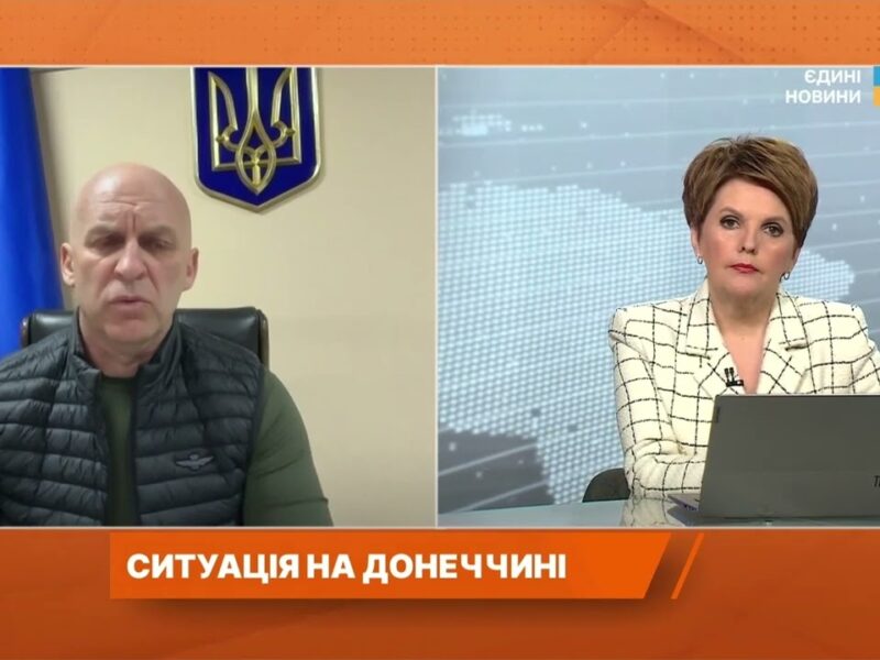 Ситуація на Донеччині: 1640 обстрілів за добу та евакуація з пекла | Вадим Філашкін