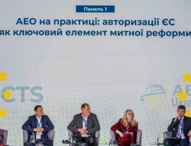 Митна платформа 2026, Панель І – АЕО