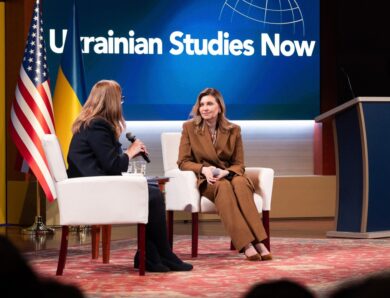 Перша леді взяла участь у приєднанні двох американських університетів до Коаліції українських студій