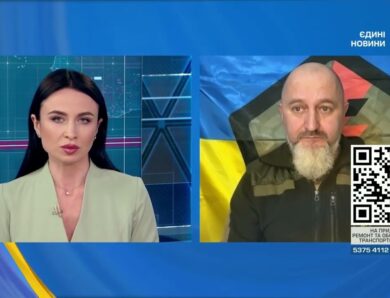 Ситуація біля Гуляйполя: Юрій Сиротюк про тактику ворога та потреби 5-ї ОШБр.