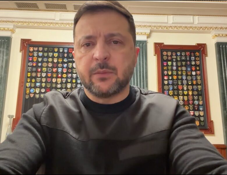 Наша сміливість і наша сила – це найголовніший український актив. Звернення Президента 25.03.2026