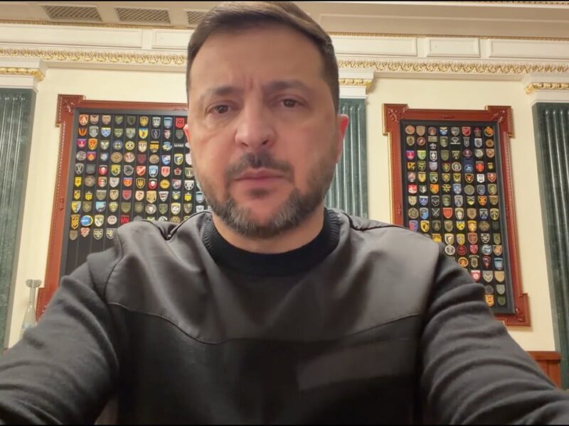 Наша сміливість і наша сила – це найголовніший український актив. Звернення Президента 25.03.2026