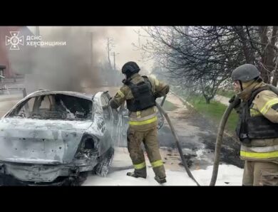 Херсон: через атаку російського дрона загинула жінка, та поранено ще одну людину