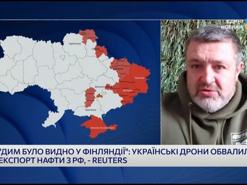 Дрони-перехоплювачі і удари по рф: нова відповідь | Сергій Братчук