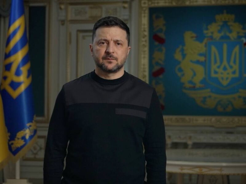 Володимир Зеленський звернувся до учасників Саміту лідерів JEF у Гельсінкі