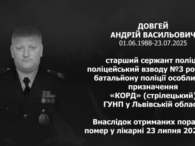 #назавжди_в_строю:  Довгей Андрій Васильович